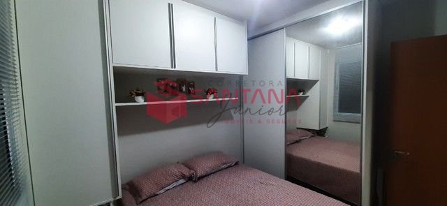 Apartamento semi mobiliado, no Parque Solar do Jardim.  (INDISPONÍVEL) Rua Marta Aguiar da Silva Lauro de Freitas - 