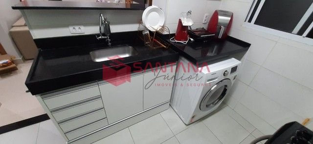 Apartamento semi mobiliado, no Parque Solar do Jardim.  (INDISPONÍVEL) Rua Marta Aguiar da Silva Lauro de Freitas - 