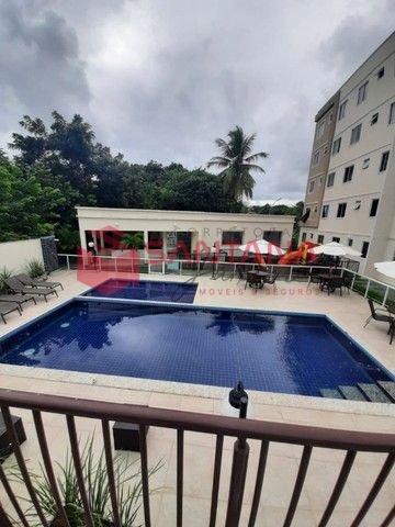 Apartamento semi mobiliado, no Parque Solar do Jardim.  (INDISPONÍVEL) Rua Marta Aguiar da Silva Lauro de Freitas - 