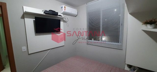Apartamento semi mobiliado, no Parque Solar do Jardim.  (INDISPONÍVEL) Rua Marta Aguiar da Silva Lauro de Freitas - 