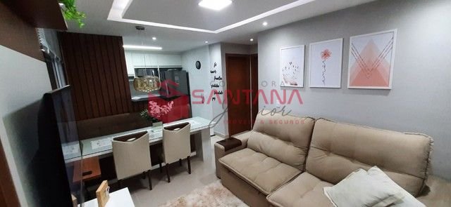 Apartamento semi mobiliado, no Parque Solar do Jardim.  (INDISPONÍVEL) Rua Marta Aguiar da Silva Lauro de Freitas - 