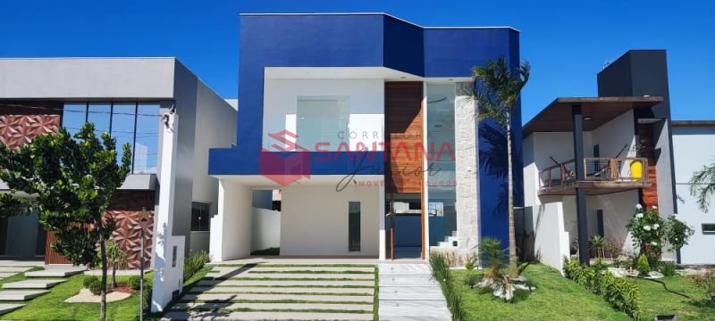 Casa 4 suítes, no Terras Alphaville. (INDISPONÍVEL) Estrada da Cascalheira, s/n Camaçari - 