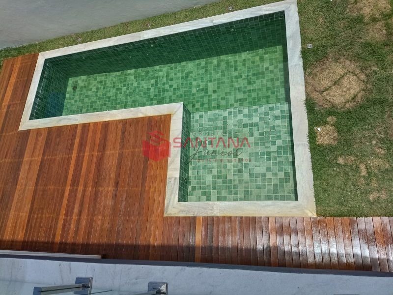 Casa 4 suítes, no Terras Alphaville. (INDISPONÍVEL) Estrada da Cascalheira, s/n Camaçari - 