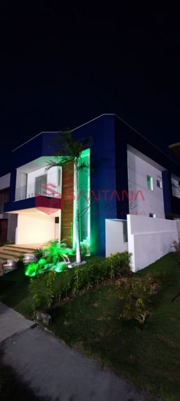 Casa 4 suítes, no Terras Alphaville. (INDISPONÍVEL) Estrada da Cascalheira, s/n Camaçari - 