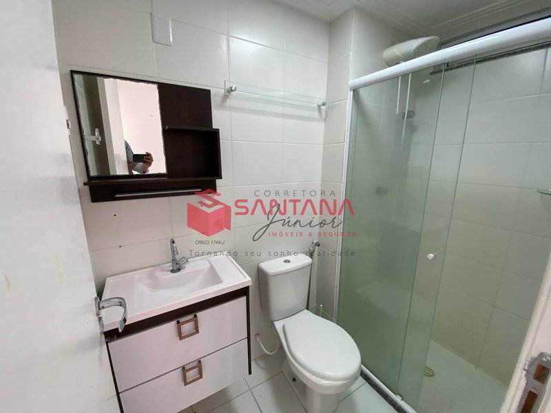 Apartamento nascente com suíte, no Bosque da Aldeia. (INDISPONÍVEL) Rodovia BA-099 Camaçari - 