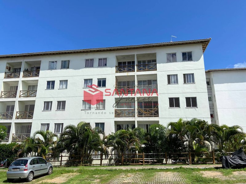 Apartamento nascente com suíte, no Bosque da Aldeia. (INDISPONÍVEL) Rodovia BA-099 Camaçari - 