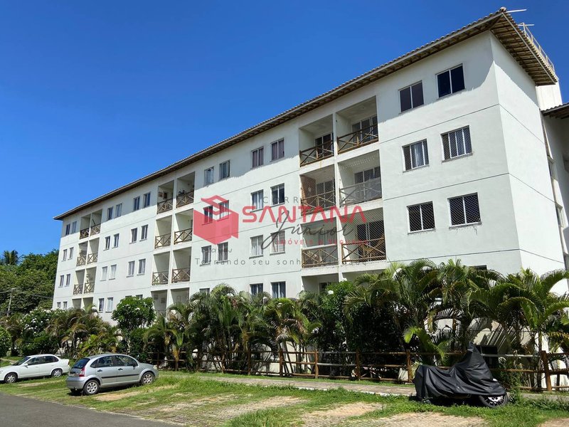Apartamento nascente com suíte, no Bosque da Aldeia. (INDISPONÍVEL) Rodovia BA-099 Camaçari - 