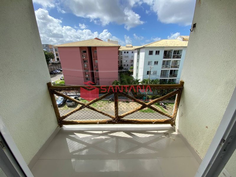 Apartamento nascente com suíte, no Bosque da Aldeia. (INDISPONÍVEL) Rodovia BA-099 Camaçari - 