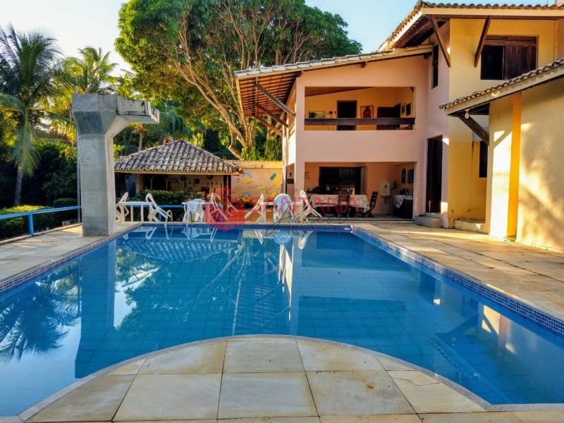 Casa 5 dormitórios 4 suítes 389m² 3 vagas Vilas do Atlântico  (INDISPONÍVEL) Alameda Praia de Vera Cruz Lauro de Freitas - 
