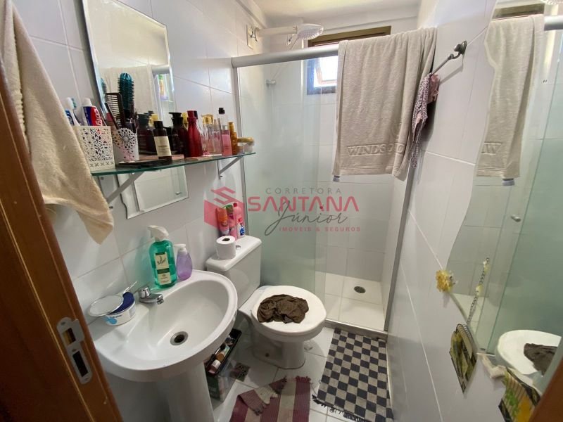 Apartamento nascente 2 dormitórios 1 suíte no Centro de Lauro de Freitas. (INDISPONÍVEL) Rua São José Lauro de Freitas - 