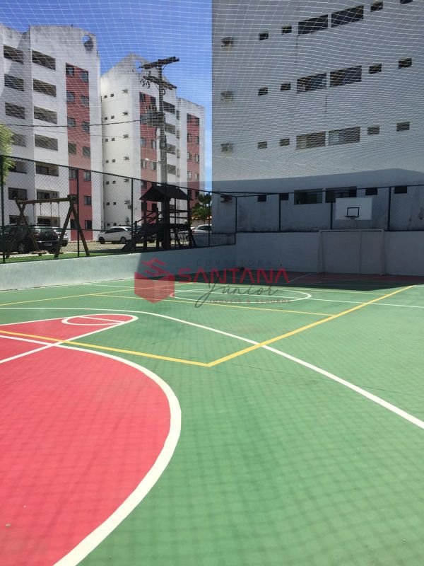 Apartamento nascente 2 dormitórios 1 suíte no Centro de Lauro de Freitas. (INDISPONÍVEL) Rua São José Lauro de Freitas - 