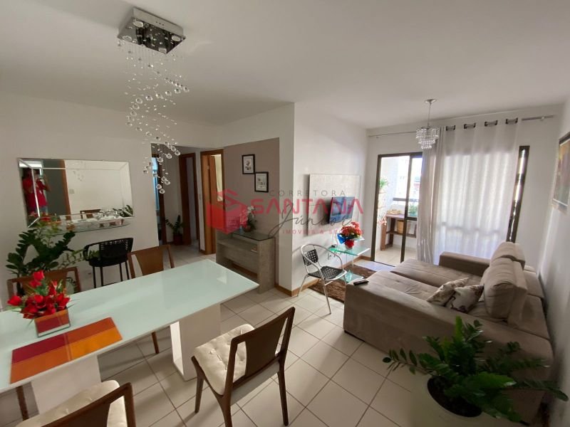 Apartamento nascente 2 dormitórios 1 suíte no Centro de Lauro de Freitas. (INDISPONÍVEL) Rua São José Lauro de Freitas - 