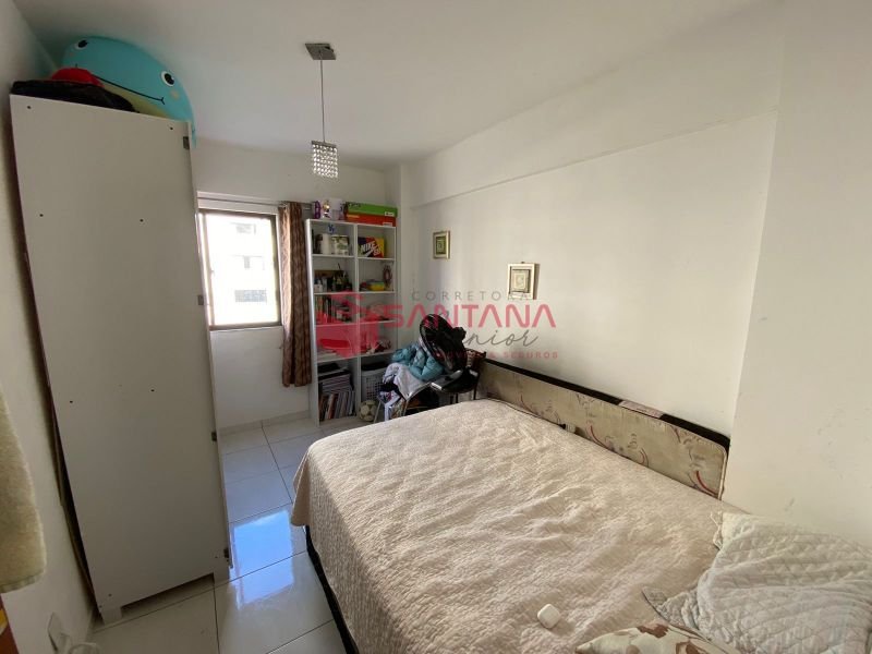 Apartamento nascente 2 dormitórios 1 suíte no Centro de Lauro de Freitas. (INDISPONÍVEL) Rua São José Lauro de Freitas - 