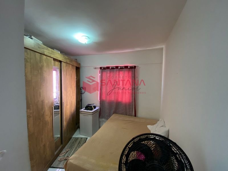 Apartamento nascente 2 dormitórios 1 suíte no Centro de Lauro de Freitas. (INDISPONÍVEL) Rua São José Lauro de Freitas - 