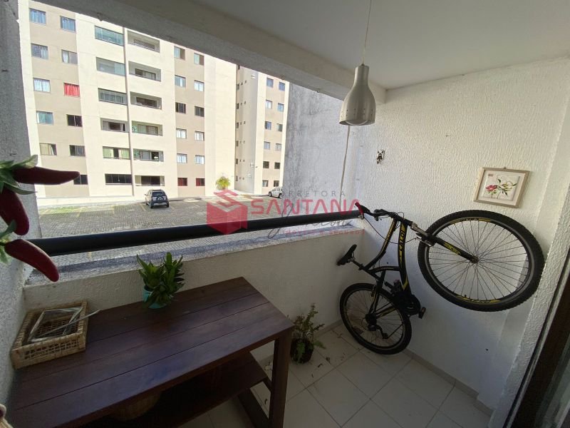 Apartamento nascente 2 dormitórios 1 suíte no Centro de Lauro de Freitas. (INDISPONÍVEL) Rua São José Lauro de Freitas - 