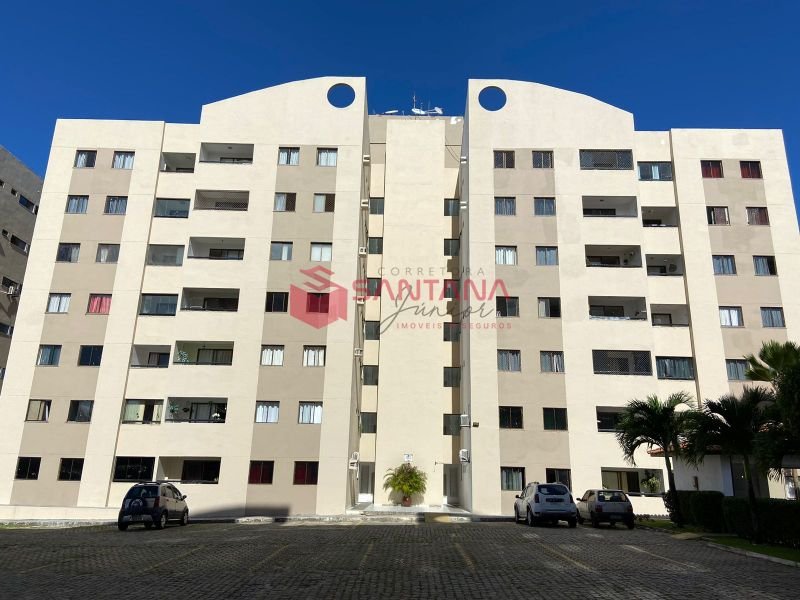 Apartamento nascente 2 dormitórios 1 suíte no Centro de Lauro de Freitas. (INDISPONÍVEL) Rua São José Lauro de Freitas - 