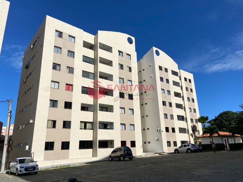 Apartamento nascente 2 dormitórios 1 suíte no Centro de Lauro de Freitas. (INDISPONÍVEL) Rua São José Lauro de Freitas - 
