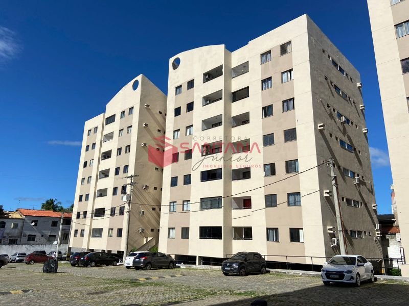 Apartamento nascente 2 dormitórios 1 suíte no Centro de Lauro de Freitas. (INDISPONÍVEL) Rua São José Lauro de Freitas - 