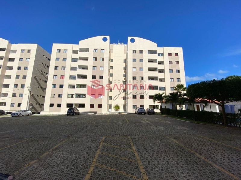 Apartamento nascente 2 dormitórios 1 suíte no Centro de Lauro de Freitas. (INDISPONÍVEL) Rua São José Lauro de Freitas - 