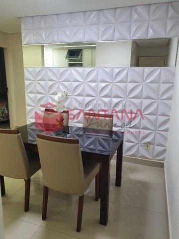 Apartamento 2 dormitórios 50m² 1 vaga Recreio Ipitanga Lauro de Freitas/BA (INDISPONÍVEL) Avenida Baixa Grande Lauro de Freitas - 