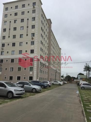 Apartamento 2 dormitórios 50m² 1 vaga Recreio Ipitanga Lauro de Freitas/BA (INDISPONÍVEL) Avenida Baixa Grande Lauro de Freitas - 