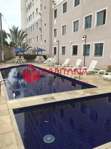 Apartamento 2 dormitórios 50m² 1 vaga Recreio Ipitanga Lauro de Freitas/BA (INDISPONÍVEL) Avenida Baixa Grande Lauro de Freitas - 