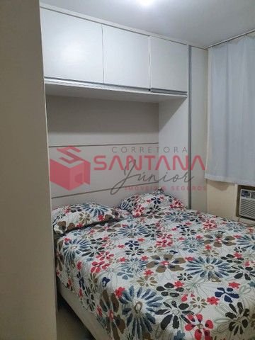 Apartamento 2 dormitórios 50m² 1 vaga Recreio Ipitanga Lauro de Freitas/BA (INDISPONÍVEL) Avenida Baixa Grande Lauro de Freitas - 