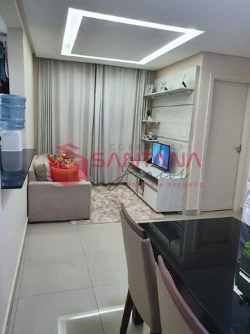 Apartamento 2 dormitórios 50m² 1 vaga Recreio Ipitanga Lauro de Freitas/BA (INDISPONÍVEL) Avenida Baixa Grande Lauro de Freitas - 