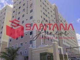 Apartamento 2 dormitórios 50m² 1 vaga Recreio Ipitanga Lauro de Freitas/BA (INDISPONÍVEL) Avenida Baixa Grande Lauro de Freitas - 