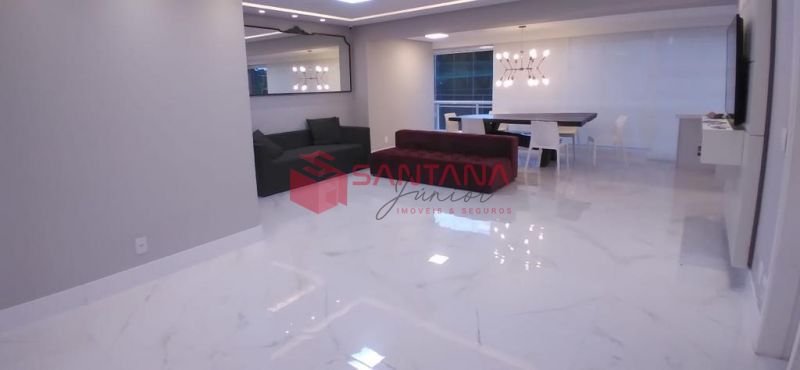 Apartamento 3 suítes 134m² 2 vagas Patamares Salvador/BA (INDISPONÍVEL) Rua Salgueiro Salvador - 
