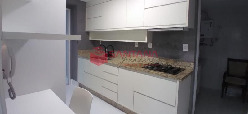 Apartamento 3 suítes 134m² 2 vagas Patamares Salvador/BA (INDISPONÍVEL) Rua Salgueiro Salvador - 