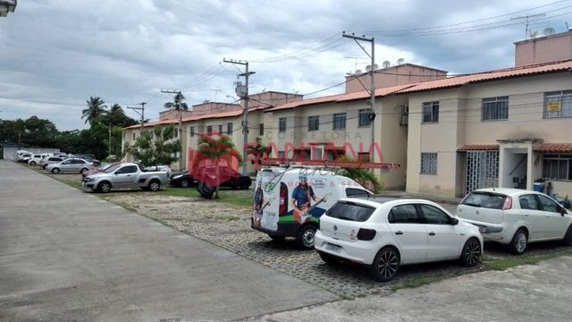 Apartamento térreo, nascente em Catu de Abrantes. (INDISPONÍVEL) Rua Novo Horizonte Camaçari - 