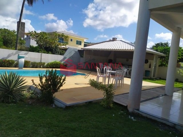 Casa 5 dormitórios 2 suítes 600m² 5 vagas Barra do Jacuípe Camaçari/BA (INDISPONÍVEL) Estrado do Coco, Km 36 - Barra do Jacuipe, Camaçar Camaçari - 