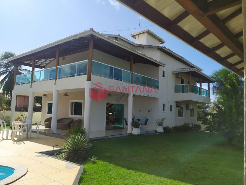Casa 5 dormitórios 2 suítes 600m² 5 vagas Barra do Jacuípe Camaçari/BA (INDISPONÍVEL) Estrado do Coco, Km 36 - Barra do Jacuipe, Camaçar Camaçari - 