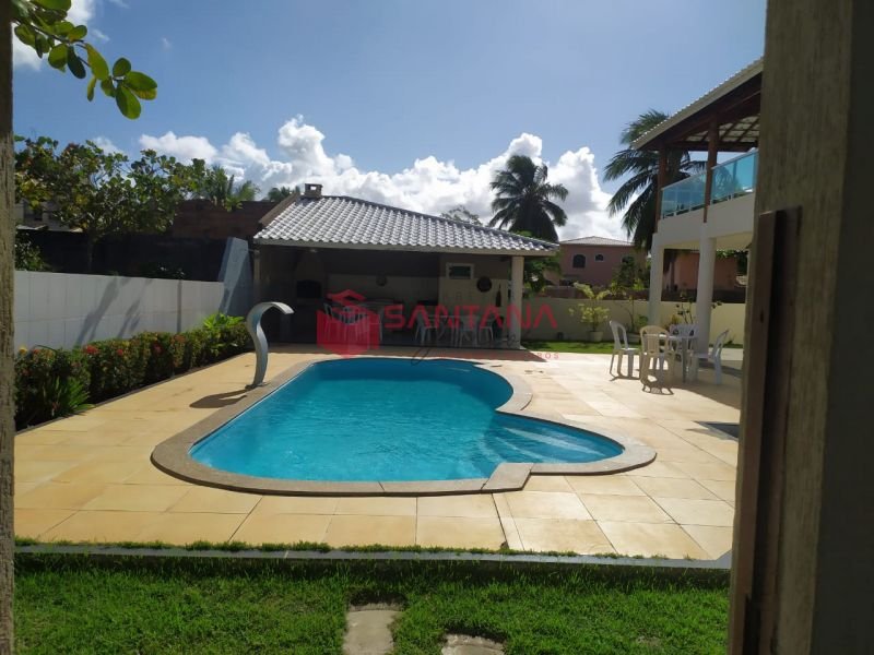 Casa 5 dormitórios 2 suítes 600m² 5 vagas Barra do Jacuípe Camaçari/BA (INDISPONÍVEL) Estrado do Coco, Km 36 - Barra do Jacuipe, Camaçar Camaçari - 