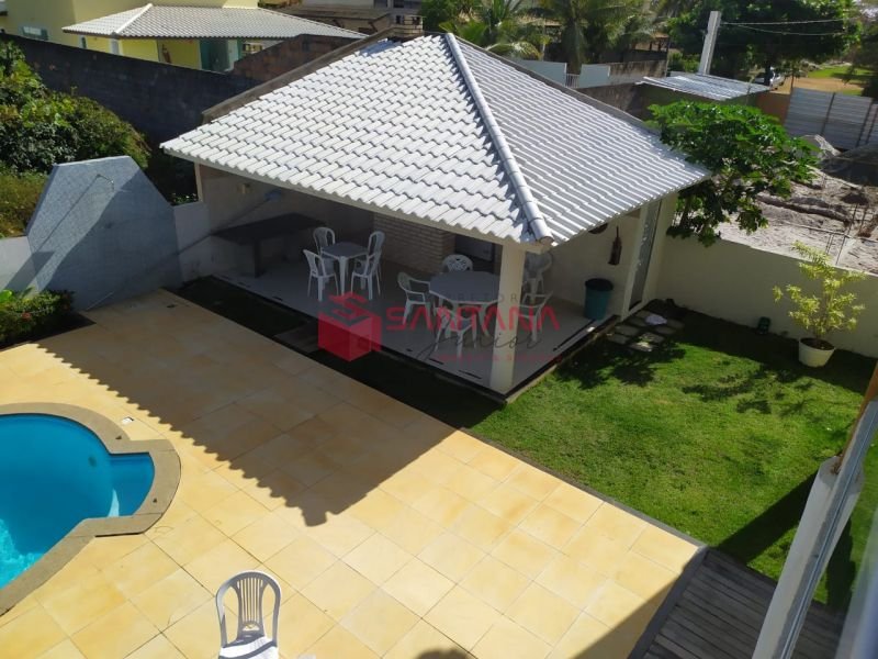 Casa 5 dormitórios 2 suítes 600m² 5 vagas Barra do Jacuípe Camaçari/BA (INDISPONÍVEL) Estrado do Coco, Km 36 - Barra do Jacuipe, Camaçar Camaçari - 
