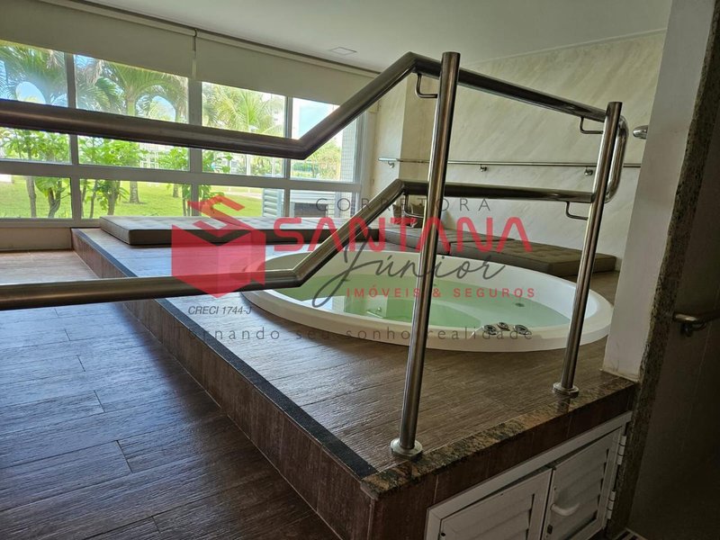 Apartamento com vista para o mar, Nascente no Hemisphere. (INDISPONÍVEL) Rua Sitio Pombal N° 300 Salvador - 