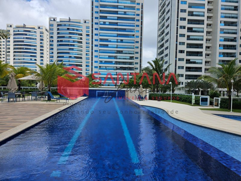 Apartamento com vista para o mar, Nascente no Hemisphere. (INDISPONÍVEL) Rua Sitio Pombal N° 300 Salvador - 