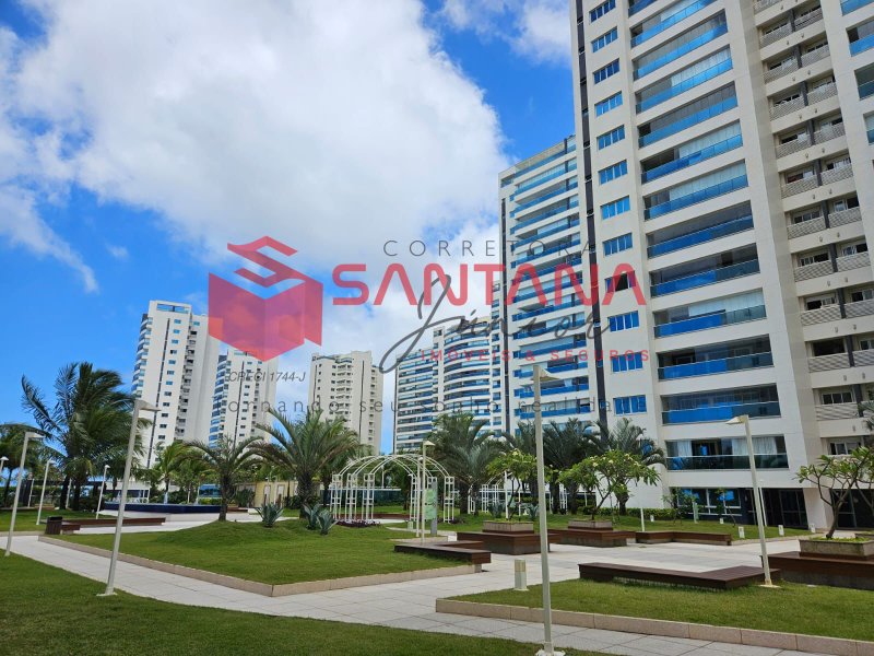 Apartamento com vista para o mar, Nascente no Hemisphere. (INDISPONÍVEL) Rua Sitio Pombal N° 300 Salvador - 