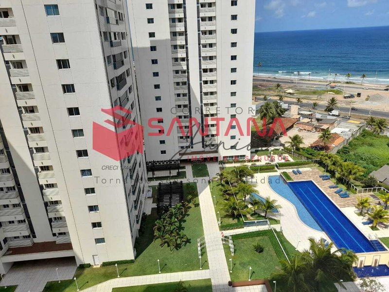 Apartamento com vista para o mar, Nascente no Hemisphere. (INDISPONÍVEL) Rua Sitio Pombal N° 300 Salvador - 