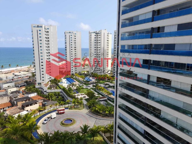 Apartamento com vista para o mar, Nascente no Hemisphere. (INDISPONÍVEL) Rua Sitio Pombal N° 300 Salvador - 