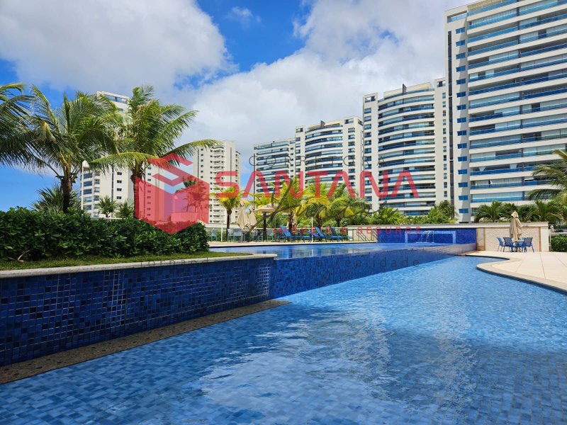 Apartamento com vista para o mar, Nascente no Hemisphere. (INDISPONÍVEL) Rua Sitio Pombal N° 300 Salvador - 