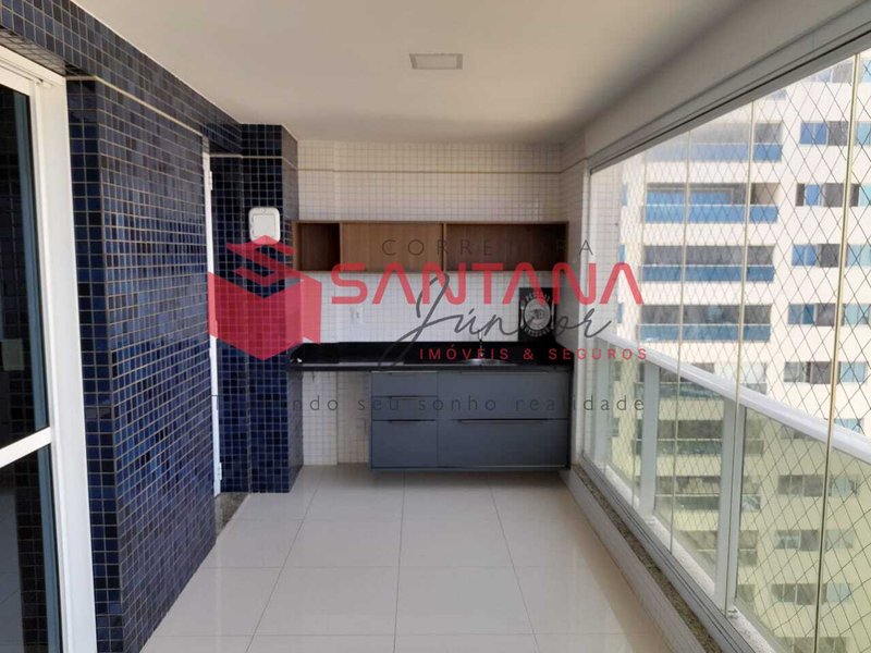 Apartamento com vista para o mar, Nascente no Hemisphere. (INDISPONÍVEL) Rua Sitio Pombal N° 300 Salvador - 