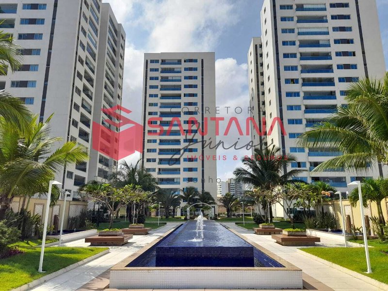 Apartamento com vista para o mar, Nascente no Hemisphere. (INDISPONÍVEL) Rua Sitio Pombal N° 300 Salvador - 