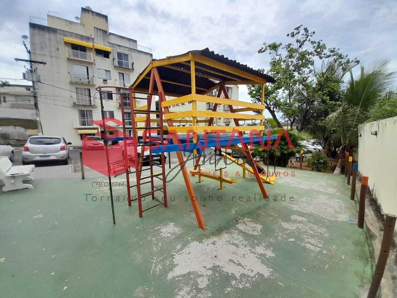 Apartamento com 2/4 no Caji (INDISPONÍVEL) Avenida Professor Theócrito Batista Lauro de Freitas - 