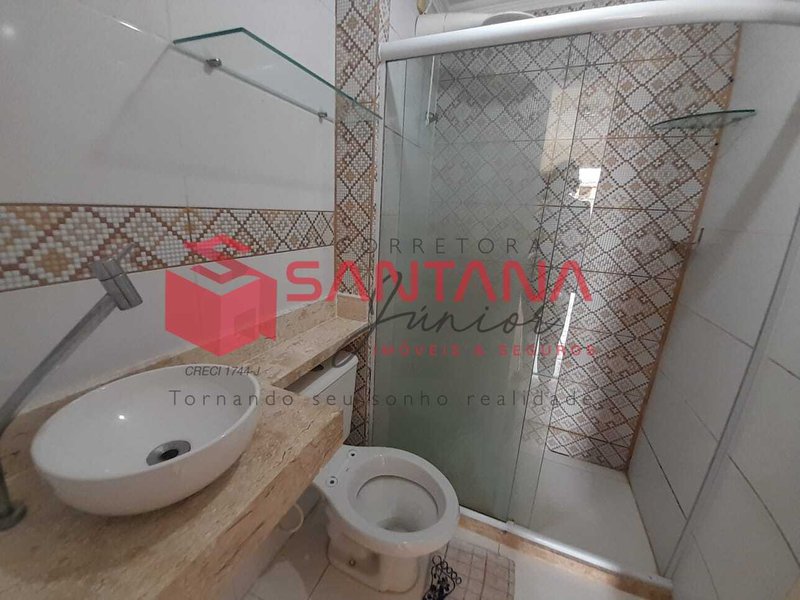 Apartamento com 2/4 no Caji (INDISPONÍVEL) Avenida Professor Theócrito Batista Lauro de Freitas - 