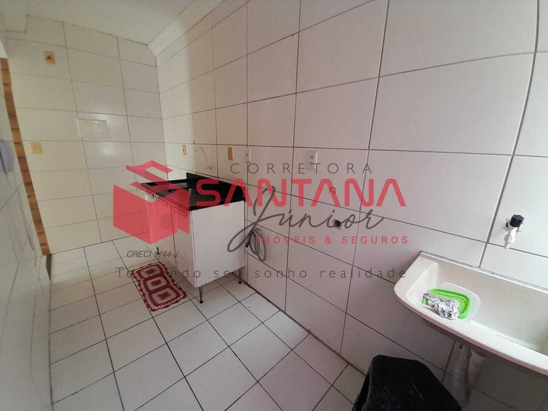 Apartamento com 2/4 no Caji (INDISPONÍVEL) Avenida Professor Theócrito Batista Lauro de Freitas - 