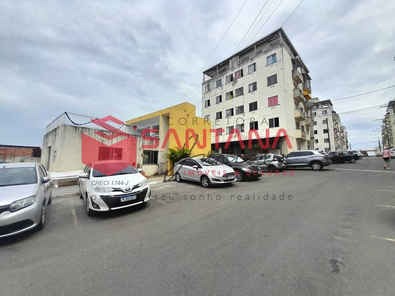 Apartamento com 2/4 no Caji (INDISPONÍVEL) Avenida Professor Theócrito Batista Lauro de Freitas - 