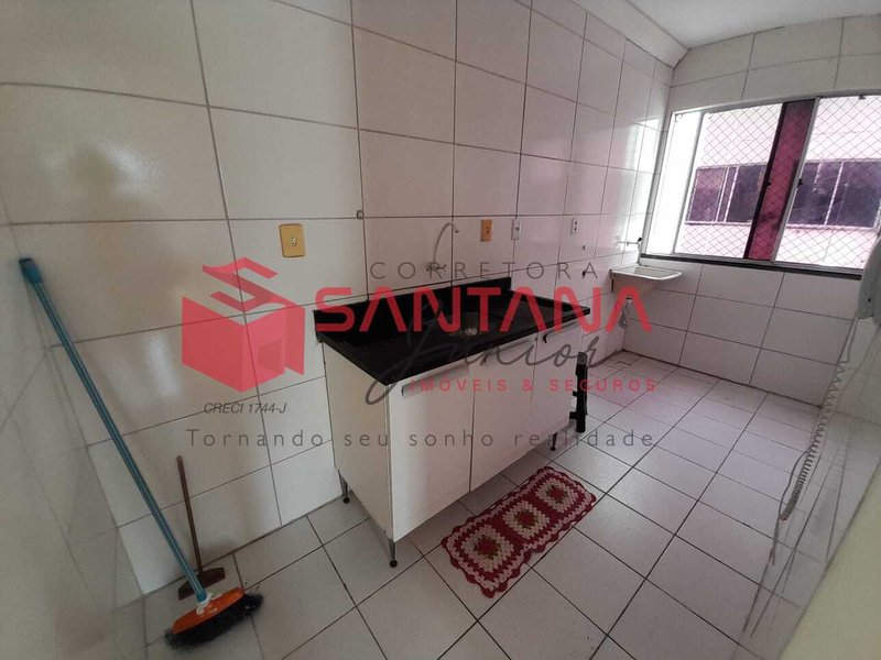 Apartamento com 2/4 no Caji (INDISPONÍVEL) Avenida Professor Theócrito Batista Lauro de Freitas - 