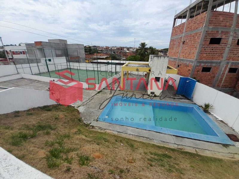 Apartamento com 2/4 no Caji (INDISPONÍVEL) Avenida Professor Theócrito Batista Lauro de Freitas - 